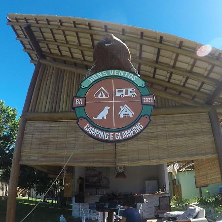 Bons Ventos Camping E Glamping Барра-Ґранді Екстер'єр фото