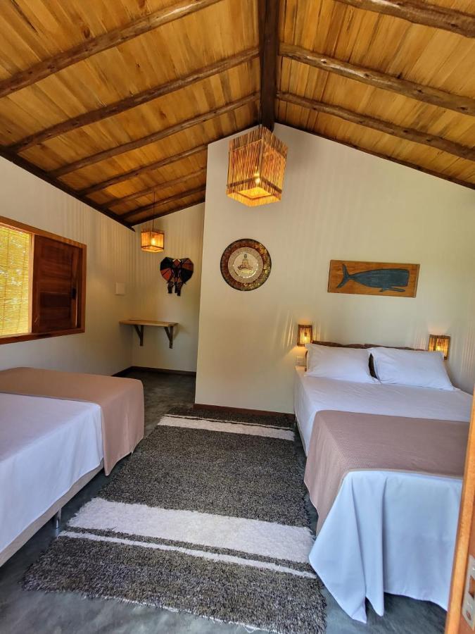 Bons Ventos Camping E Glamping Барра-Ґранді Екстер'єр фото