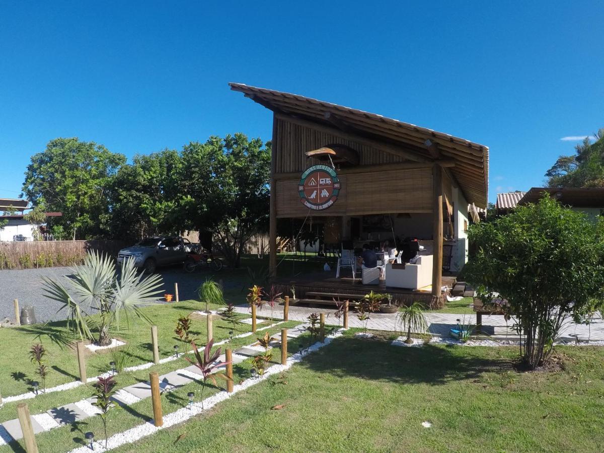 Bons Ventos Camping E Glamping Барра-Ґранді Екстер'єр фото